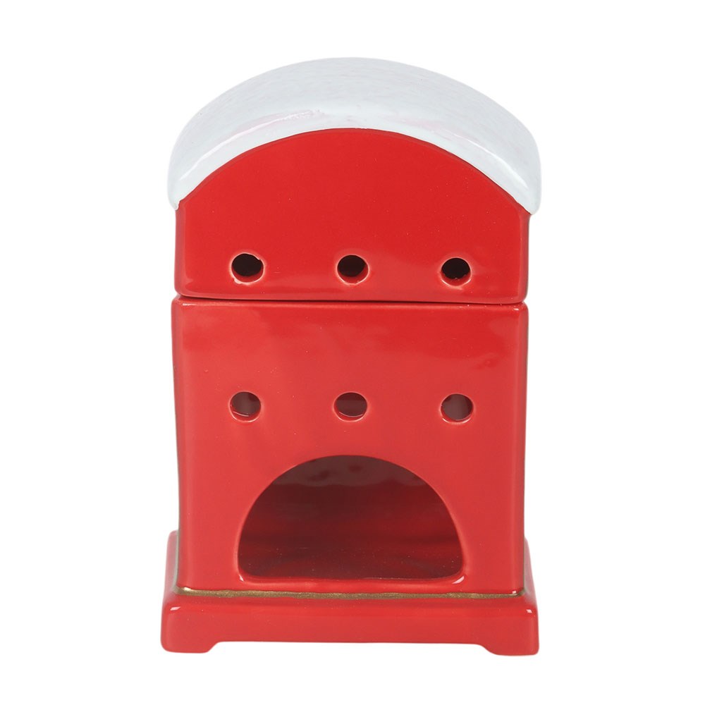 Christmas Post Box Oil Burner