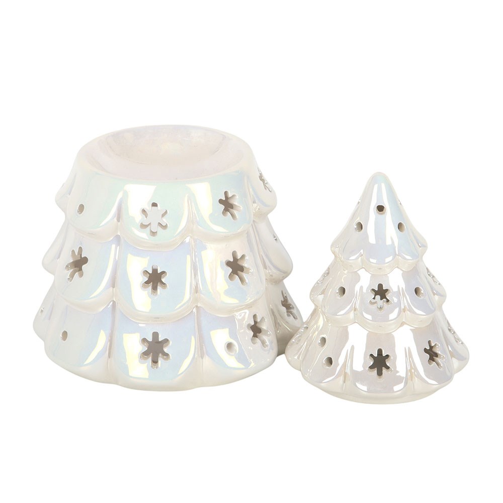 White Fir Tree Oil Burner