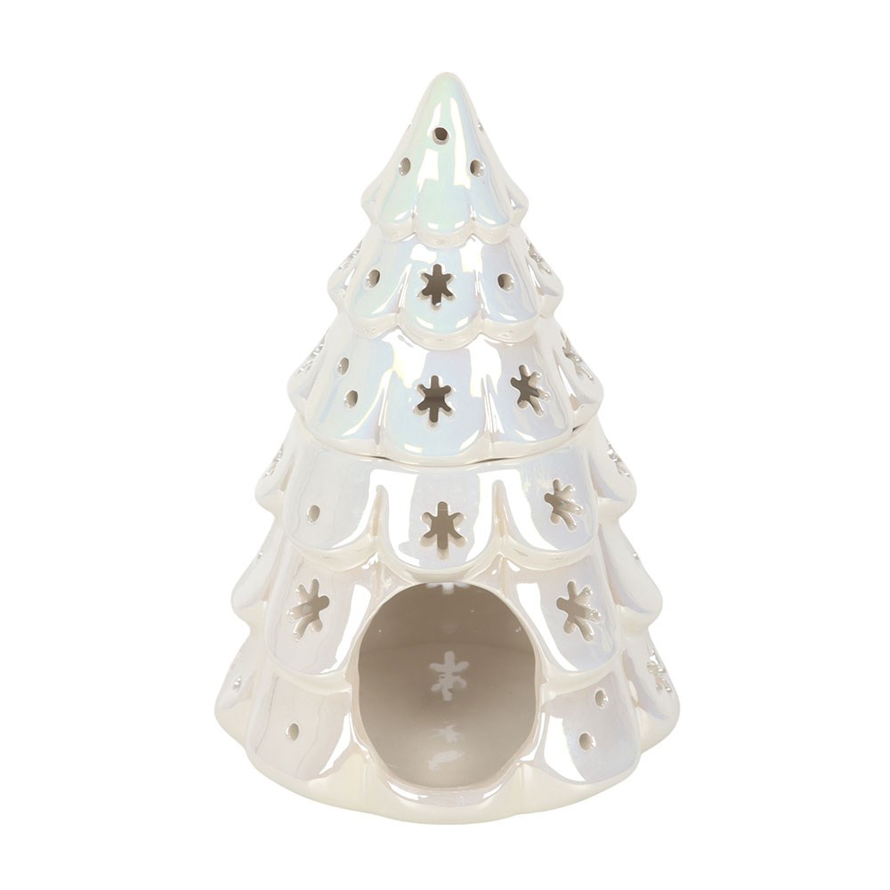 White Fir Tree Oil Burner