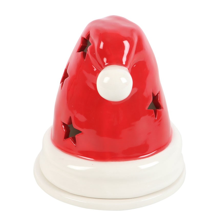 Santa Hat Tealight Holder