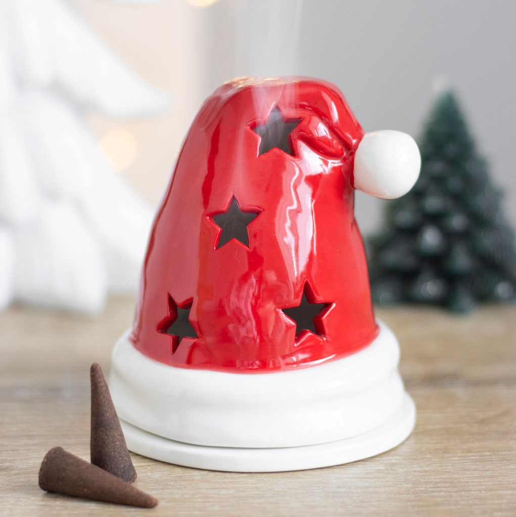 Santa Hat Tealight Holder