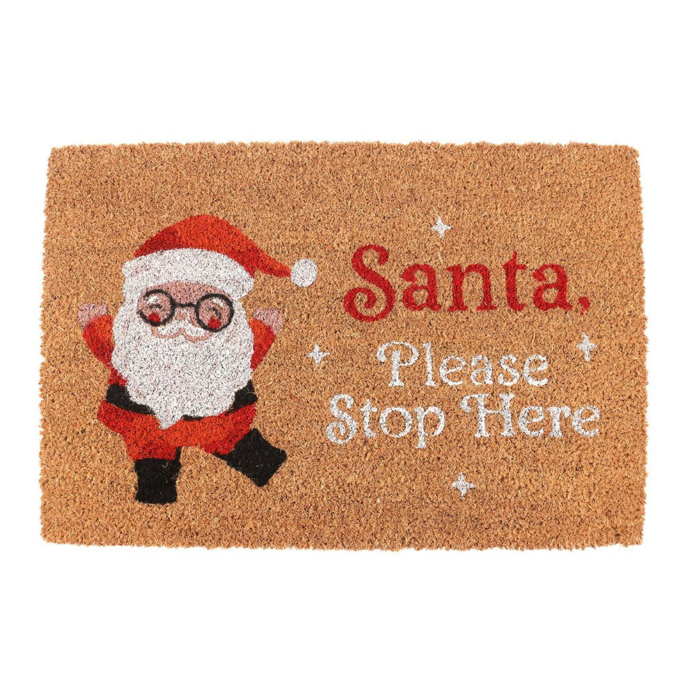 Santa Claus Doormat
