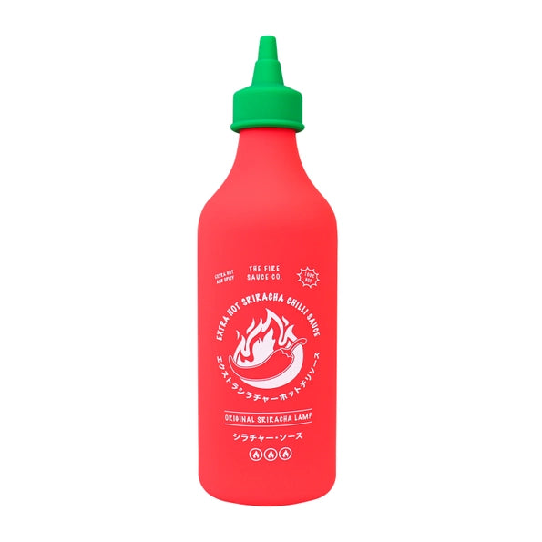Chilli Sauce Bottle Squeezy Lamp