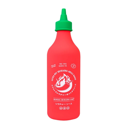 Chilli Sauce Bottle Squeezy Lamp