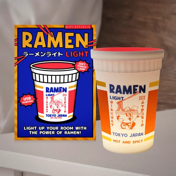 Ramen Squeezy Lamp