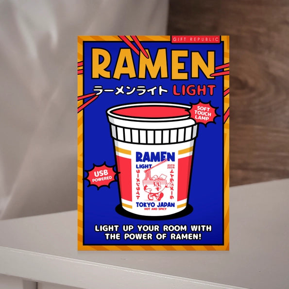Ramen Squeezy Lamp