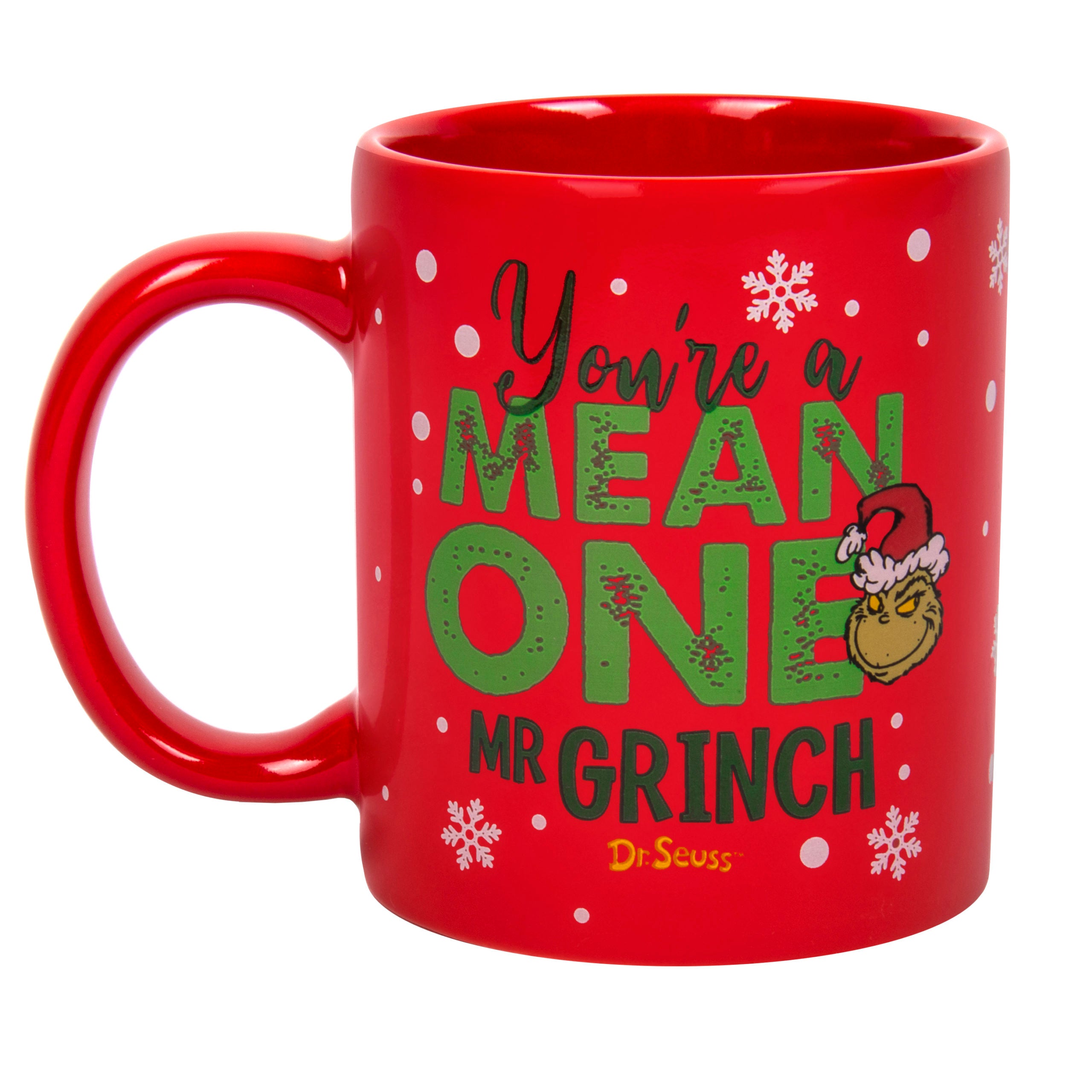 The Grinch Mug & Socks Gift Set
