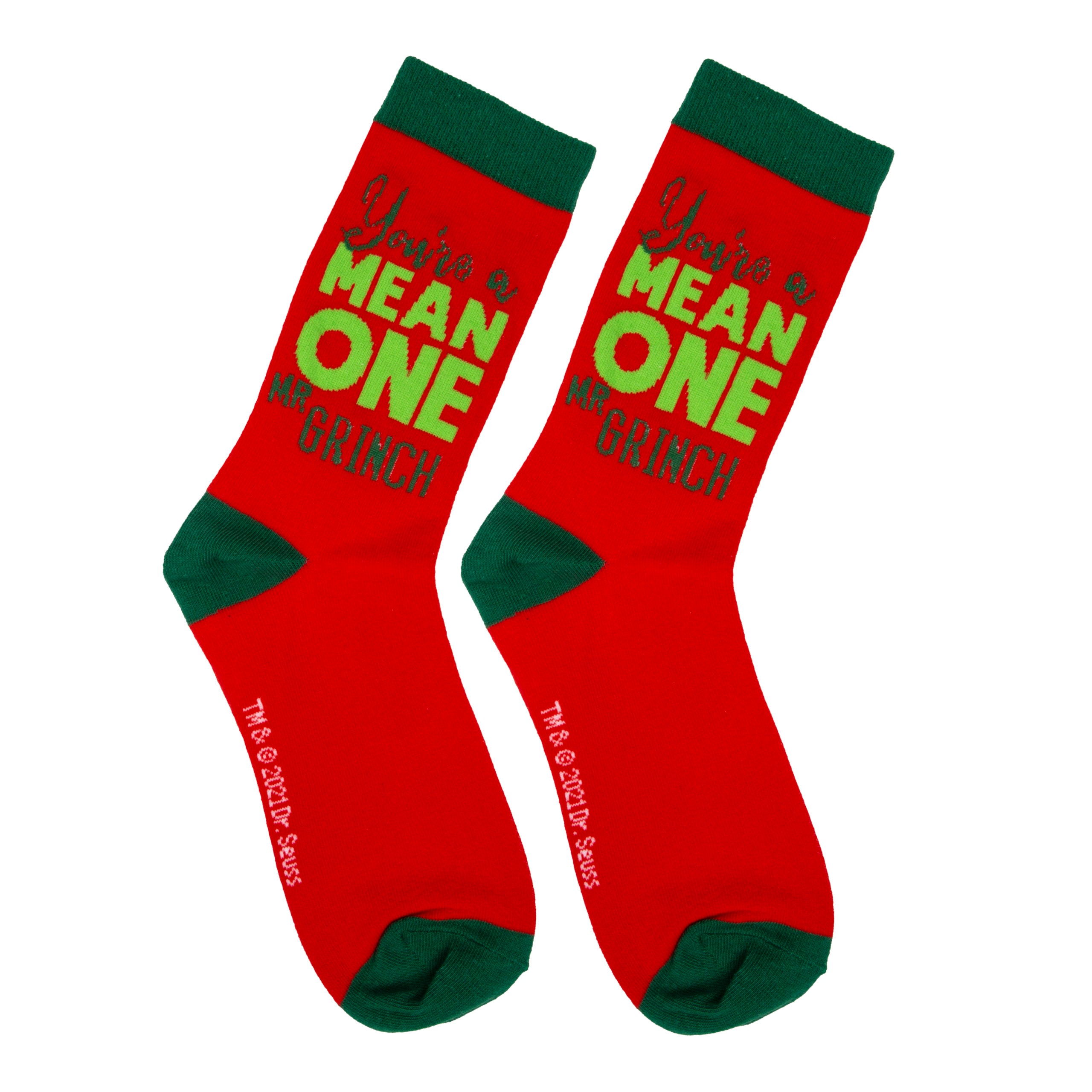 The Grinch Mug & Socks Gift Set