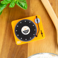 Retro Vinyl Player Kitchen Timer